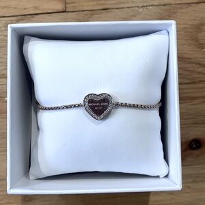 Michael Kors Heart Bracelet - NIB